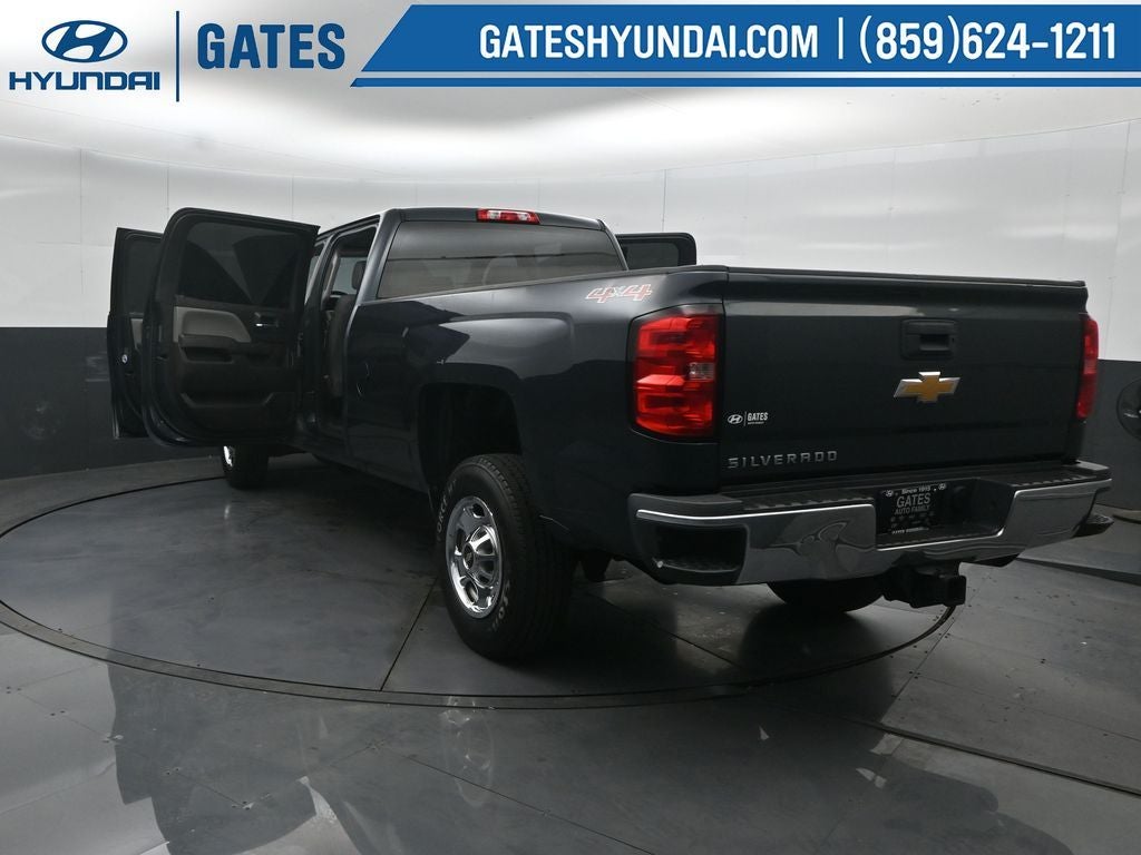 2017 Chevrolet Silverado 2500HD Work Truck - Photo 50