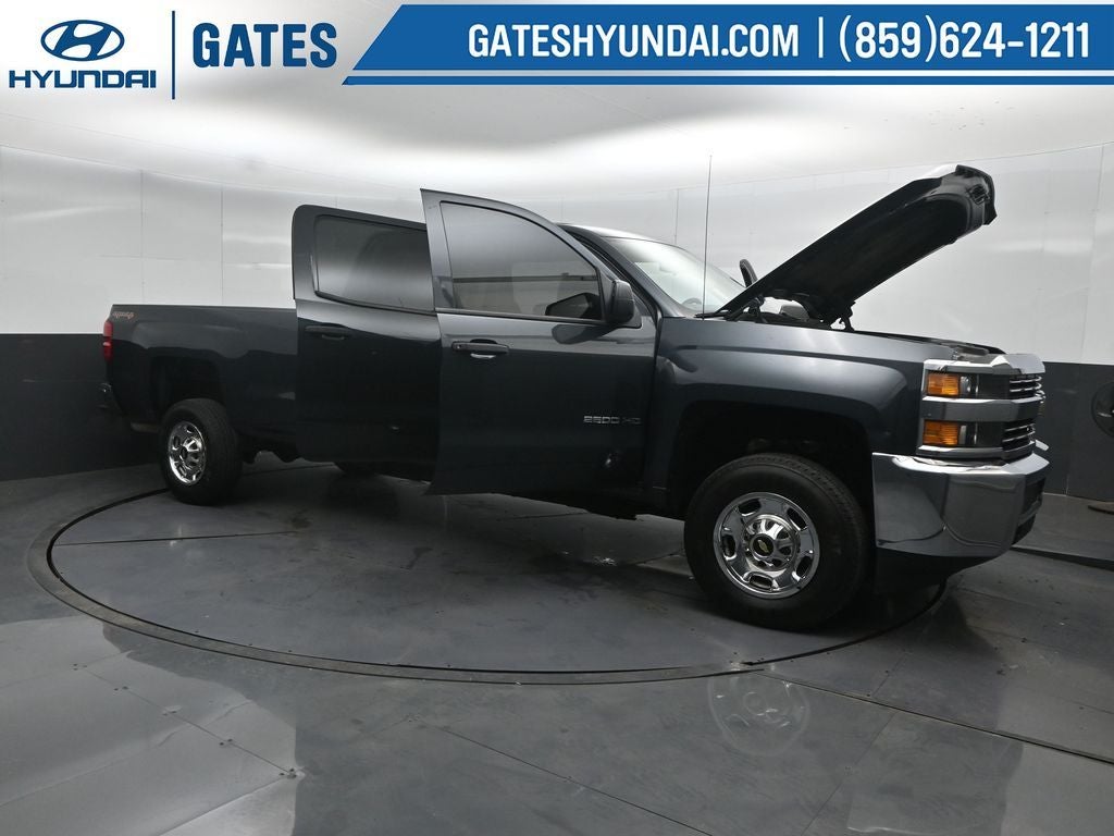 2017 Chevrolet Silverado 2500HD Work Truck - Photo 51