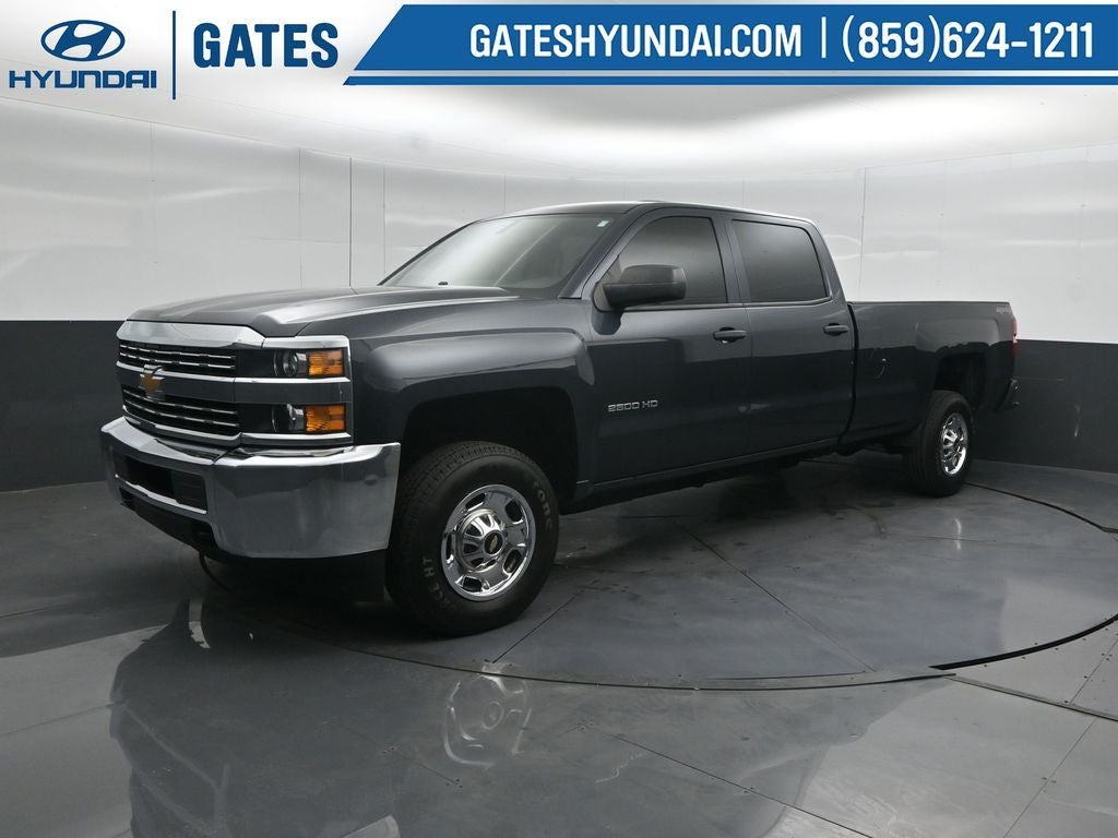 2017 Chevrolet Silverado 2500HD Work Truck - Photo 7