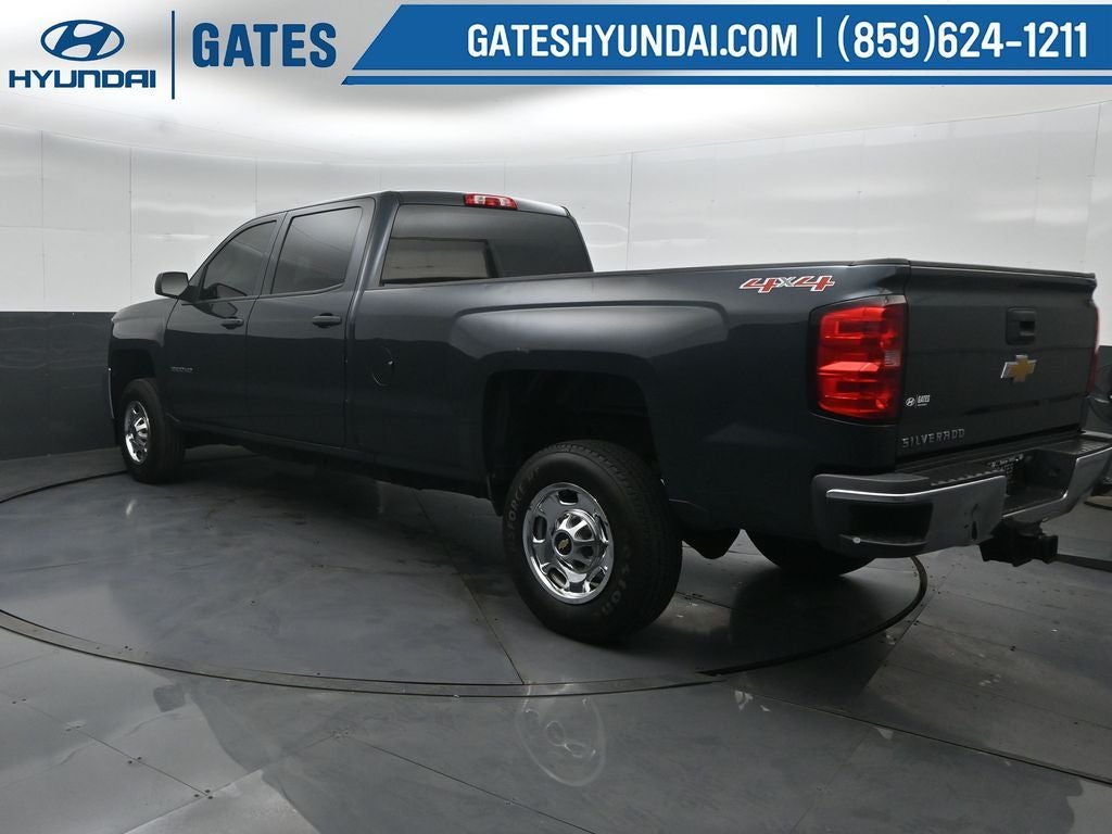 2017 Chevrolet Silverado 2500HD Work Truck - Photo 8