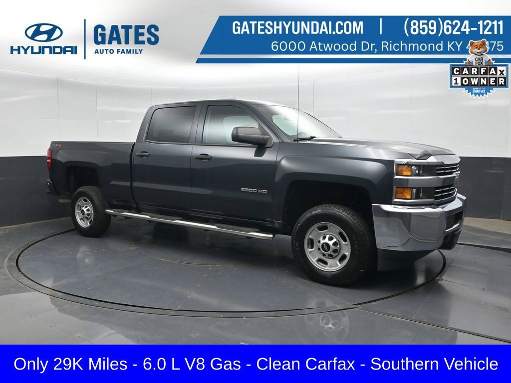 2018 Chevrolet Silverado 2500HD Work Truck