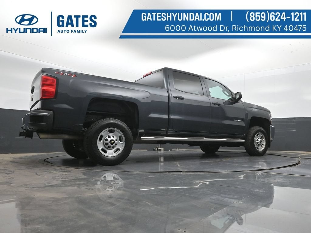 2018 Chevrolet Silverado 2500HD Work Truck - Photo 34