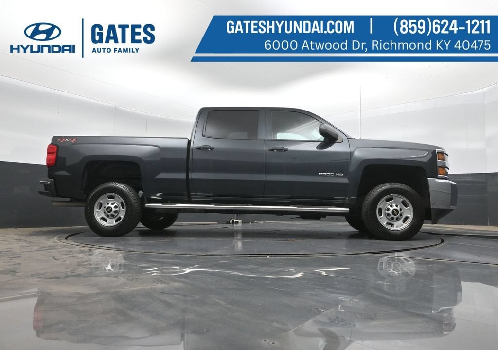 2018 Chevrolet Silverado 2500HD Work Truck - Photo 35