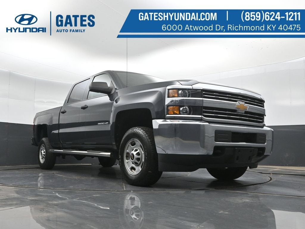 2018 Chevrolet Silverado 2500HD Work Truck - Photo 36