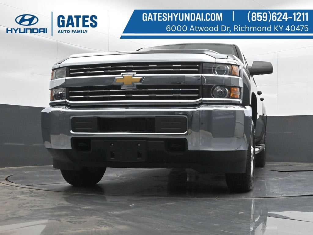 2018 Chevrolet Silverado 2500HD Work Truck - Photo 37