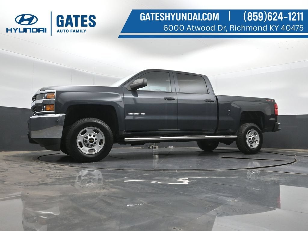2018 Chevrolet Silverado 2500HD Work Truck - Photo 38