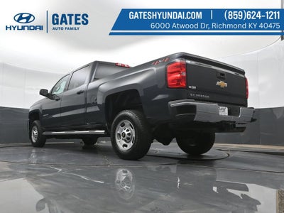 2018 Chevrolet Silverado 2500HD Work Truck