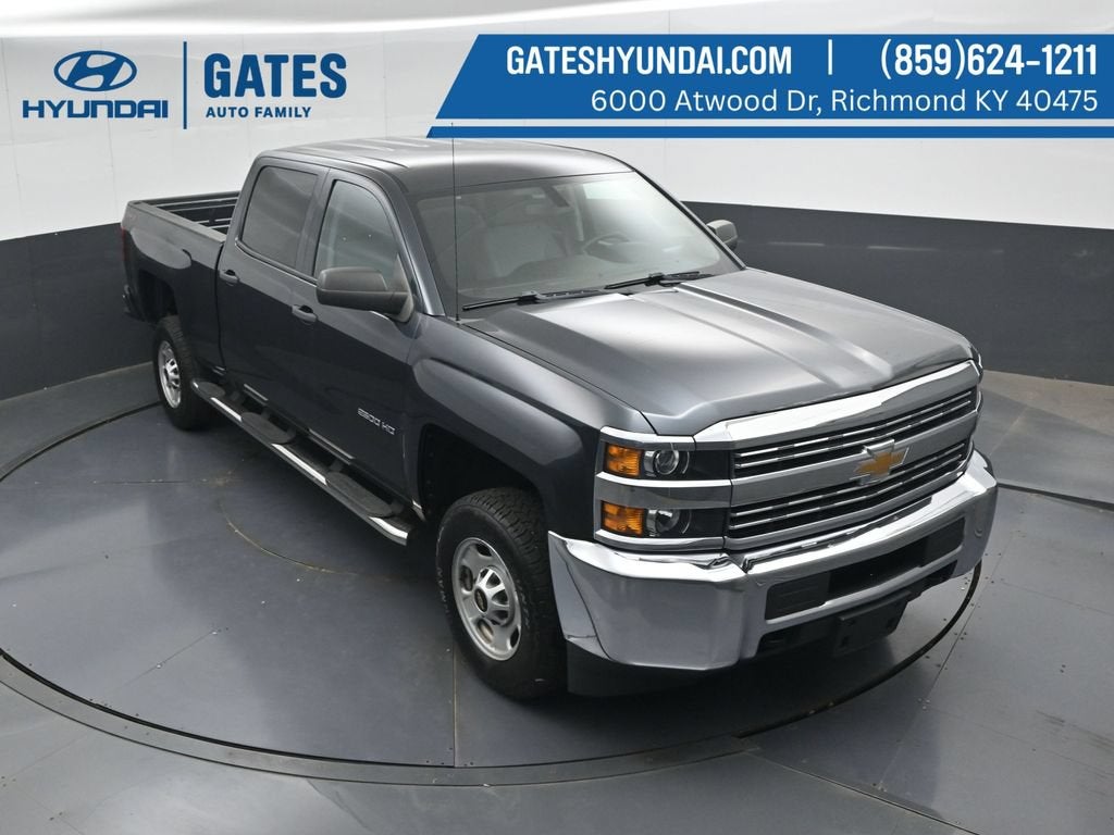 2018 Chevrolet Silverado 2500HD Work Truck - Photo 44