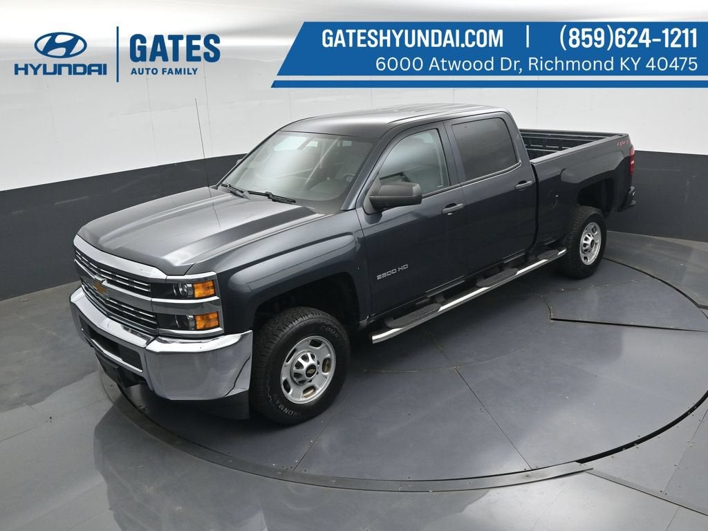 2018 Chevrolet Silverado 2500HD Work Truck - Photo 46