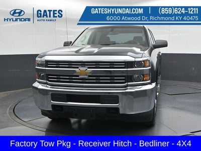 2018 Chevrolet Silverado 2500HD Work Truck