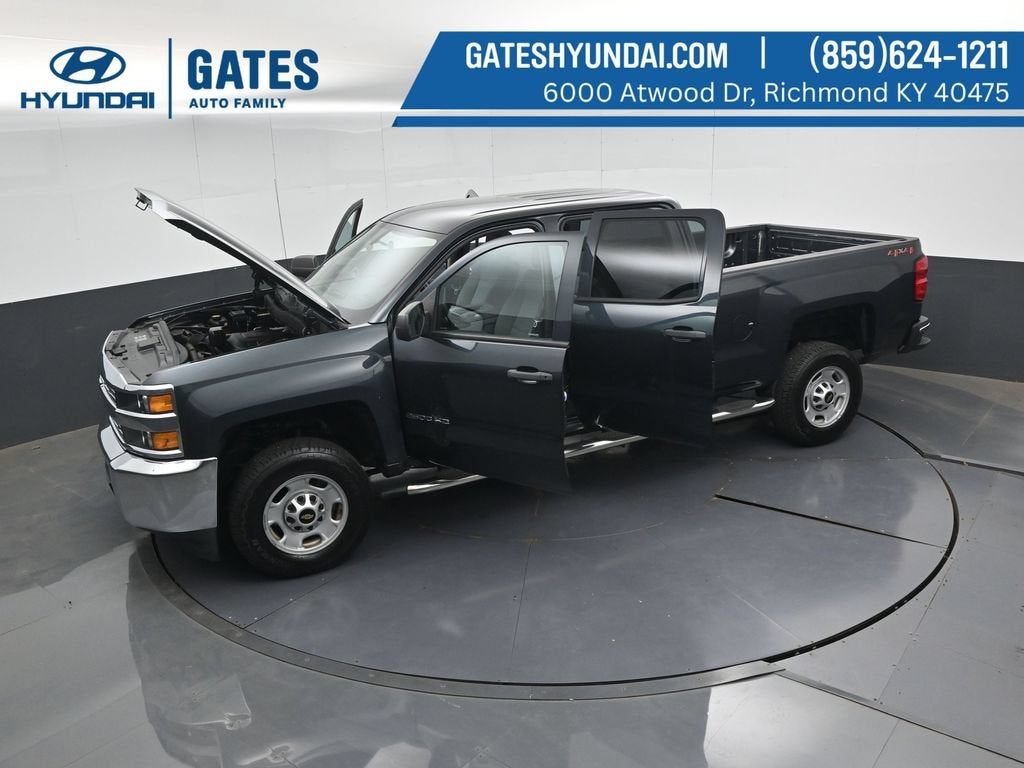 2018 Chevrolet Silverado 2500HD Work Truck - Photo 50