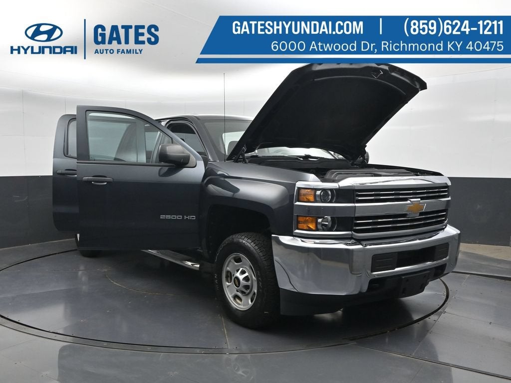 2018 Chevrolet Silverado 2500HD Work Truck - Photo 53