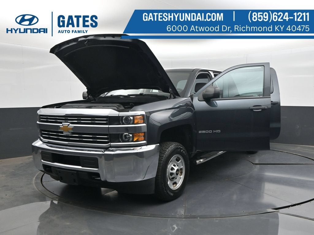 2018 Chevrolet Silverado 2500HD Work Truck - Photo 54