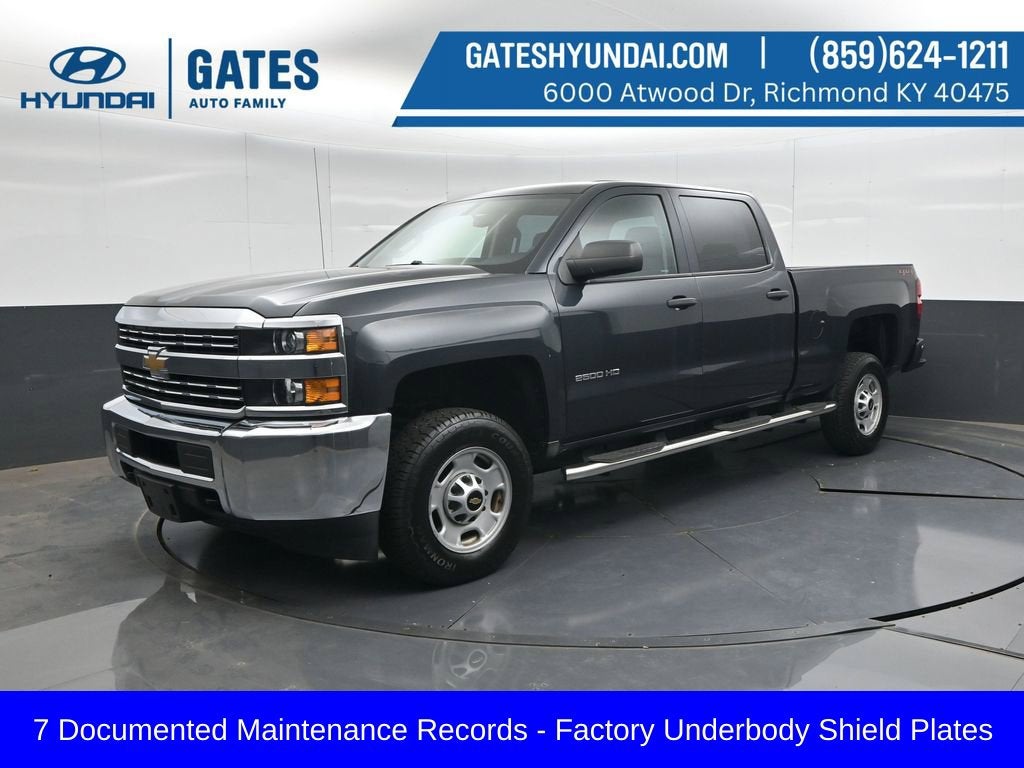 2018 Chevrolet Silverado 2500HD Work Truck - Photo 6