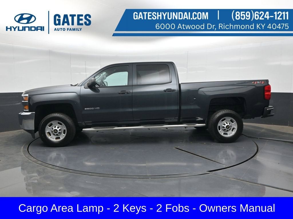 2018 Chevrolet Silverado 2500HD Work Truck - Photo 7
