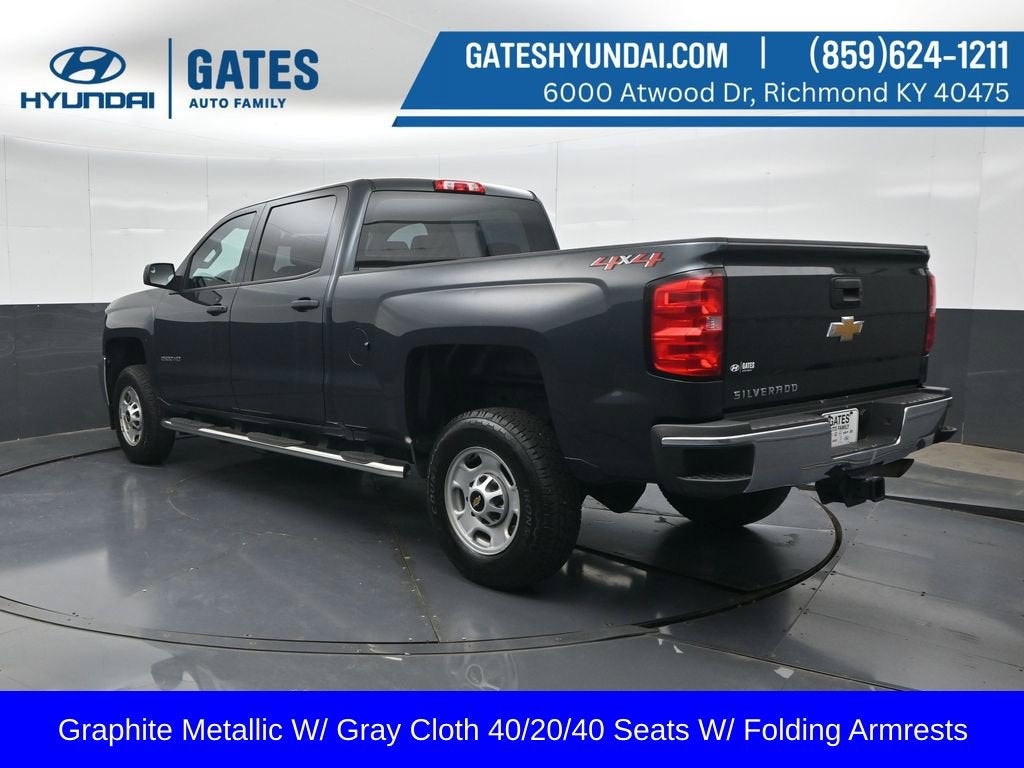 2018 Chevrolet Silverado 2500HD Work Truck - Photo 8
