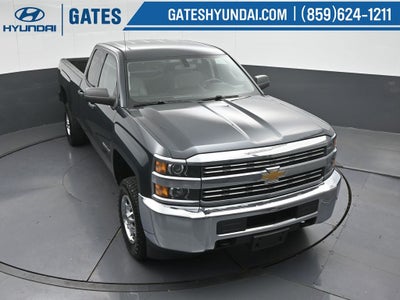 2017 Chevrolet Silverado 2500HD Work Truck