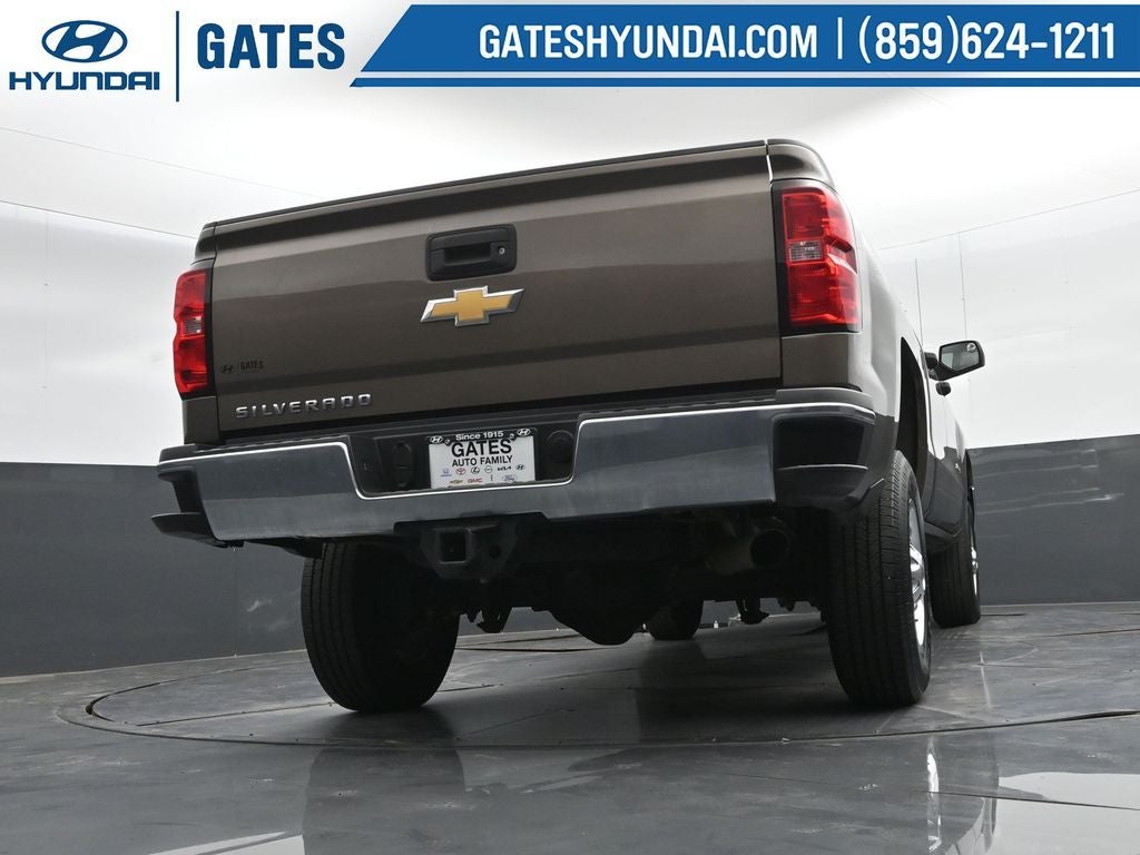 2015 Chevrolet Silverado 2500HD Work Truck