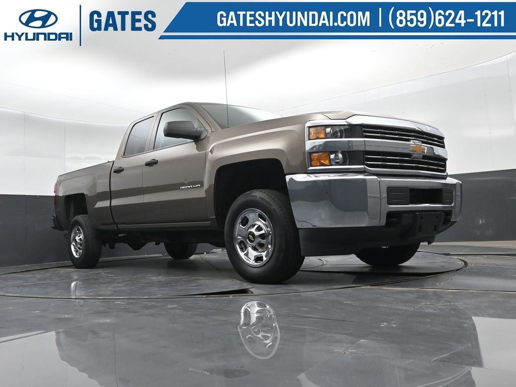 2015 Chevrolet Silverado 2500HD Work Truck - Photo 34