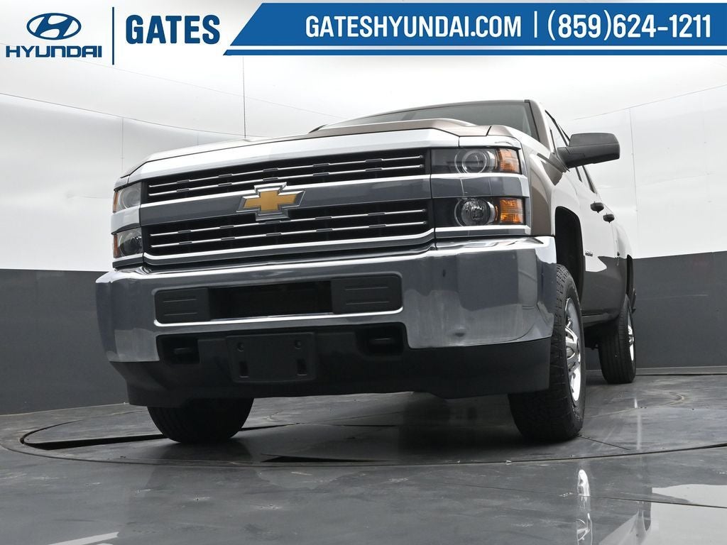 2015 Chevrolet Silverado 2500HD Work Truck - Photo 35