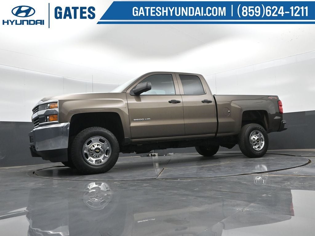 2015 Chevrolet Silverado 2500HD Work Truck - Photo 36