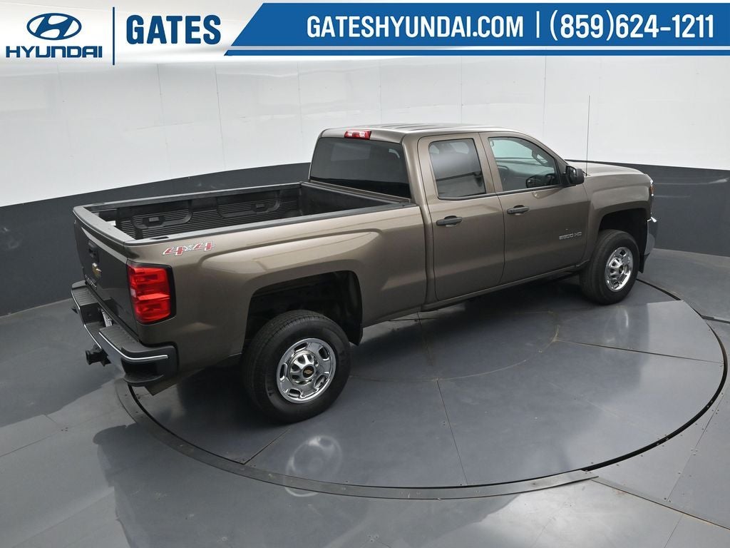 2015 Chevrolet Silverado 2500HD Work Truck