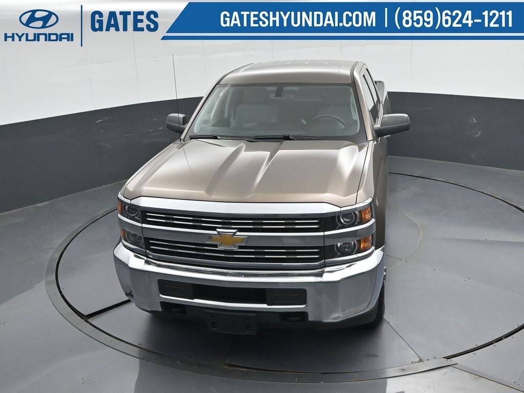 2015 Chevrolet Silverado 2500HD Work Truck - Photo 43