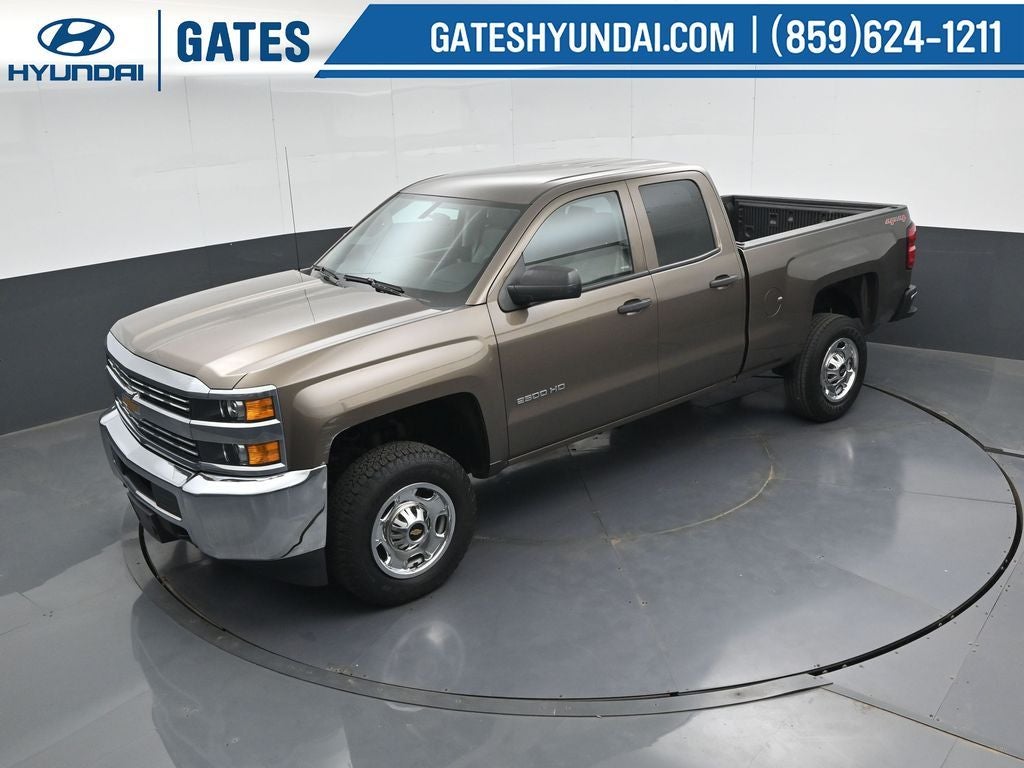 2015 Chevrolet Silverado 2500HD Work Truck - Photo 44