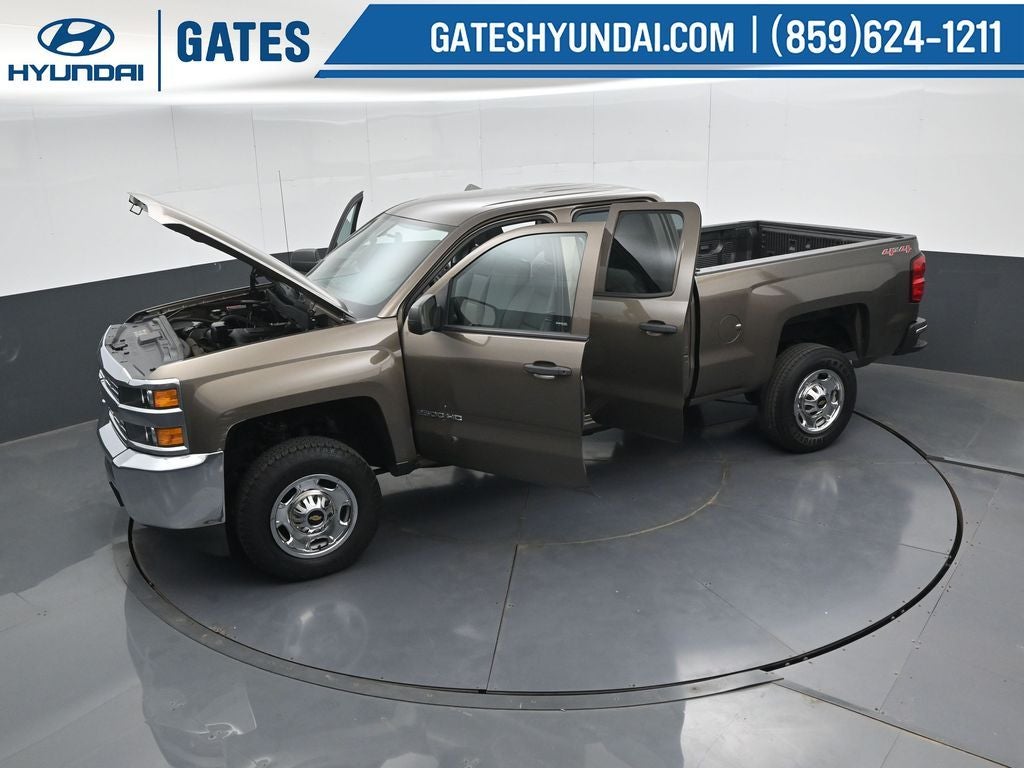 2015 Chevrolet Silverado 2500HD Work Truck - Photo 48