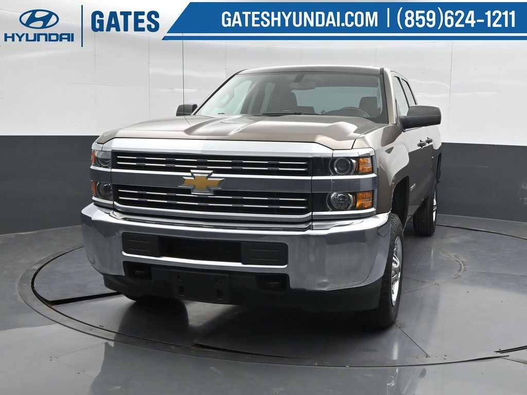 2015 Chevrolet Silverado 2500HD Work Truck