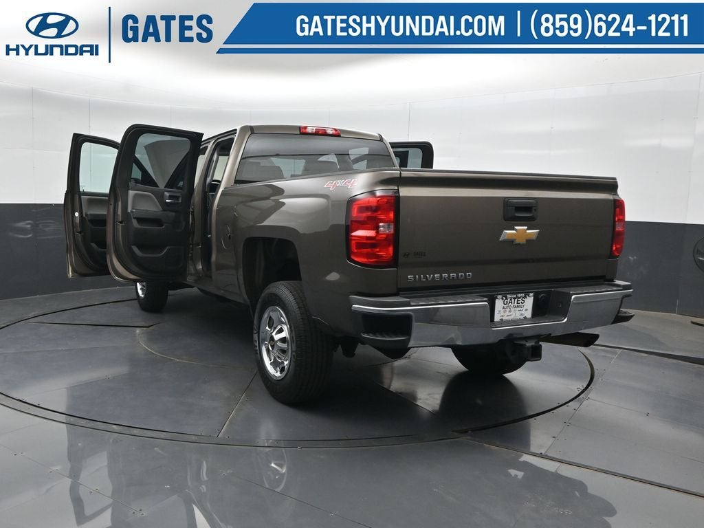 2015 Chevrolet Silverado 2500HD Work Truck