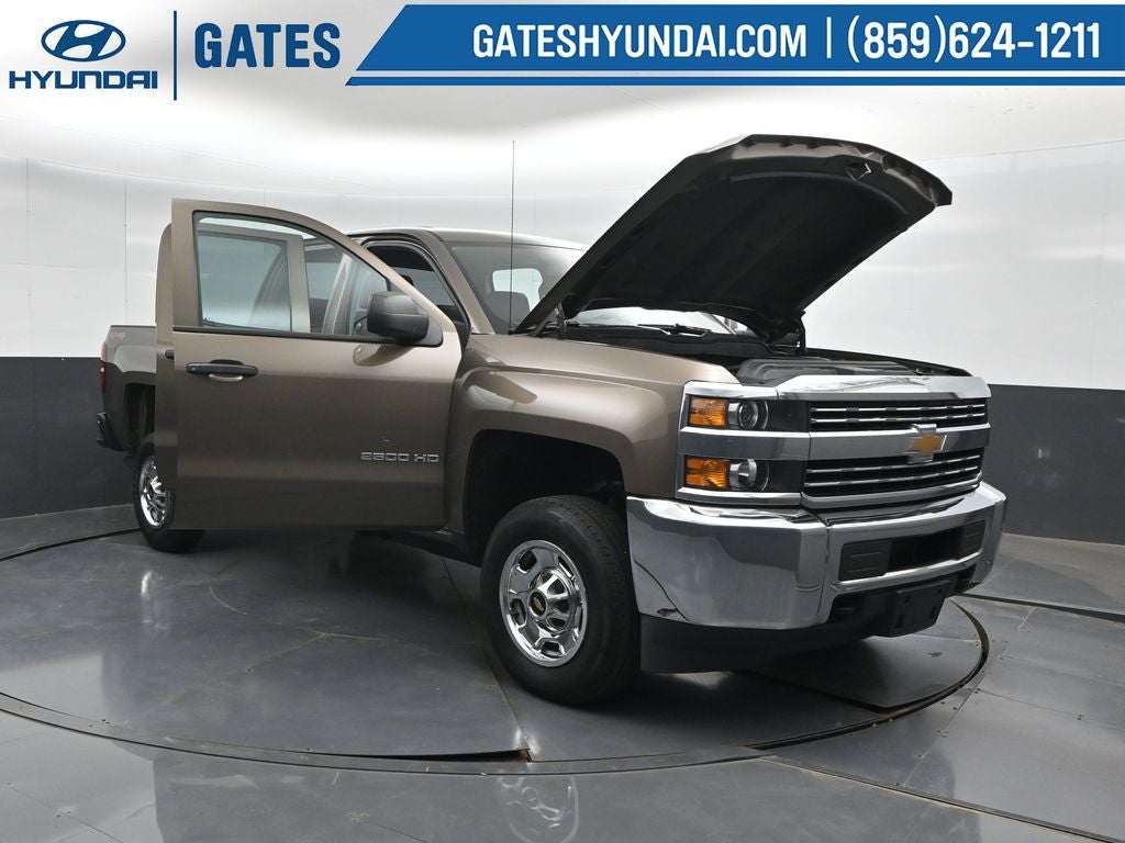 2015 Chevrolet Silverado 2500HD Work Truck