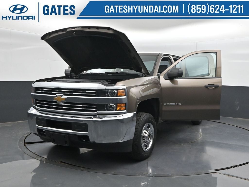 2015 Chevrolet Silverado 2500HD Work Truck - Photo 52