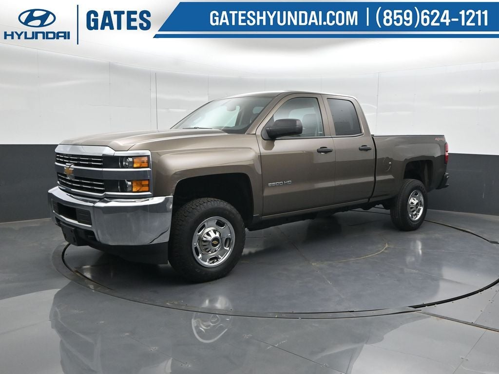 2015 Chevrolet Silverado 2500HD Work Truck