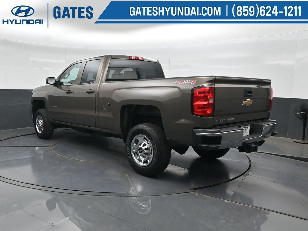 2015 Chevrolet Silverado 2500HD Work Truck