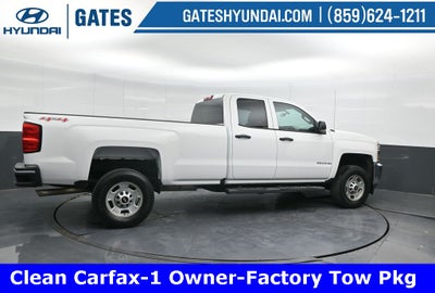 2017 Chevrolet Silverado 2500HD Work Truck