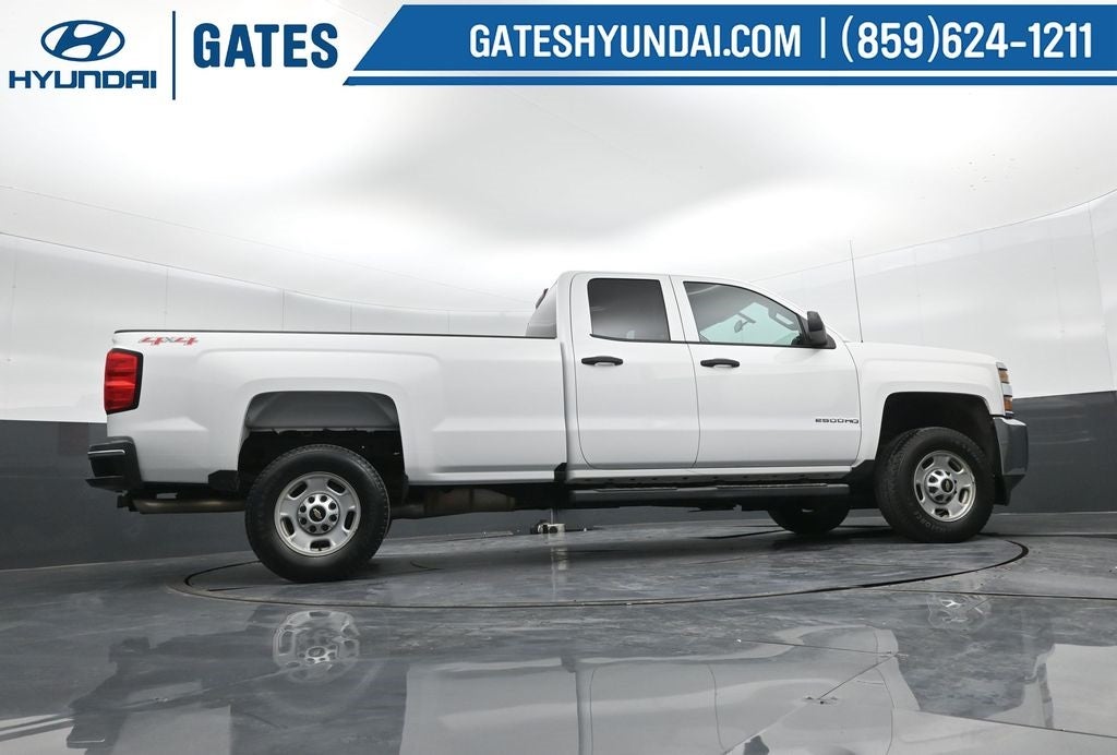 2017 Chevrolet Silverado 2500HD Work Truck