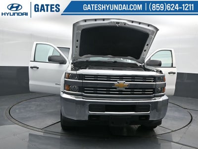 2017 Chevrolet Silverado 2500HD Work Truck