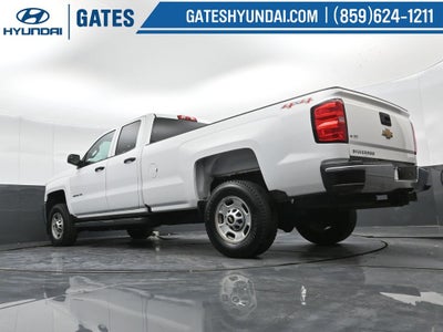 2017 Chevrolet Silverado 2500HD Work Truck