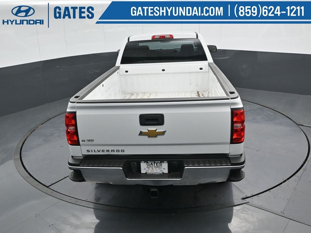 2017 Chevrolet Silverado 2500HD Work Truck