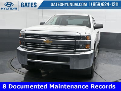 2017 Chevrolet Silverado 2500HD Work Truck