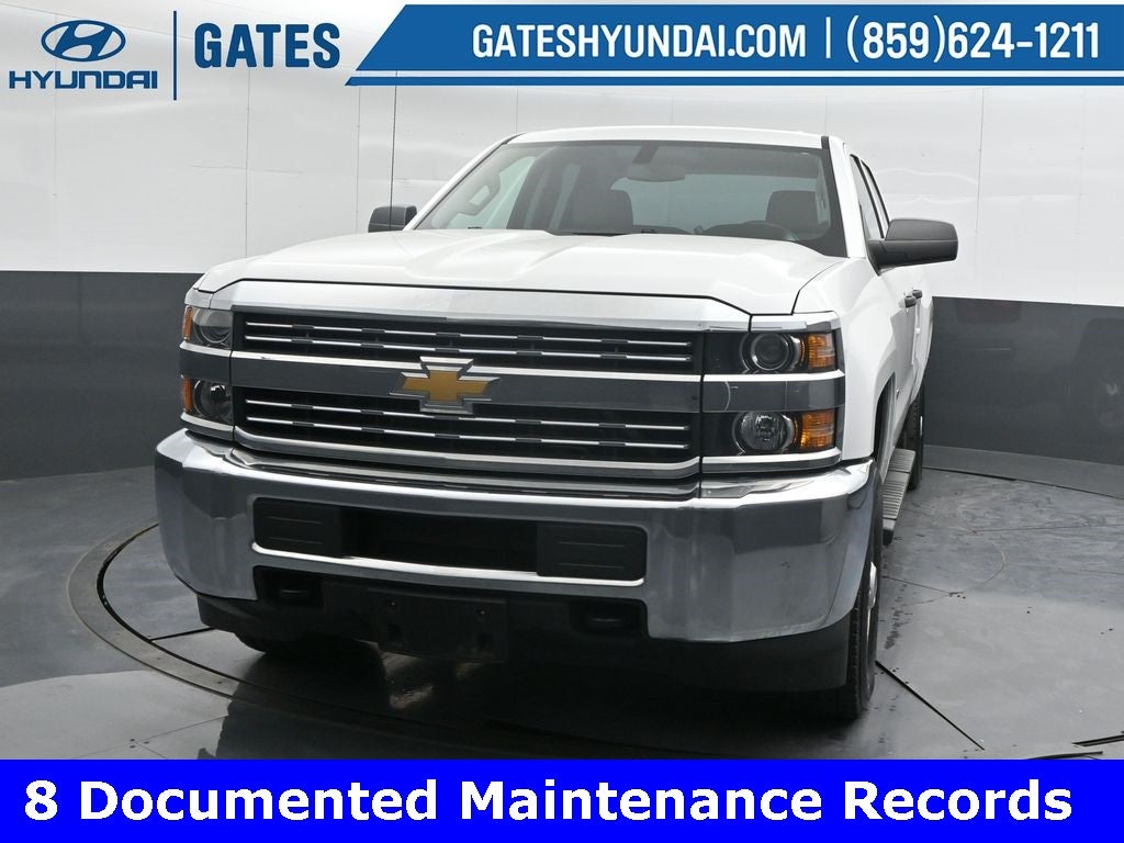 2017 Chevrolet Silverado 2500HD Work Truck