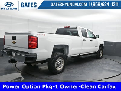 2017 Chevrolet Silverado 2500HD Work Truck