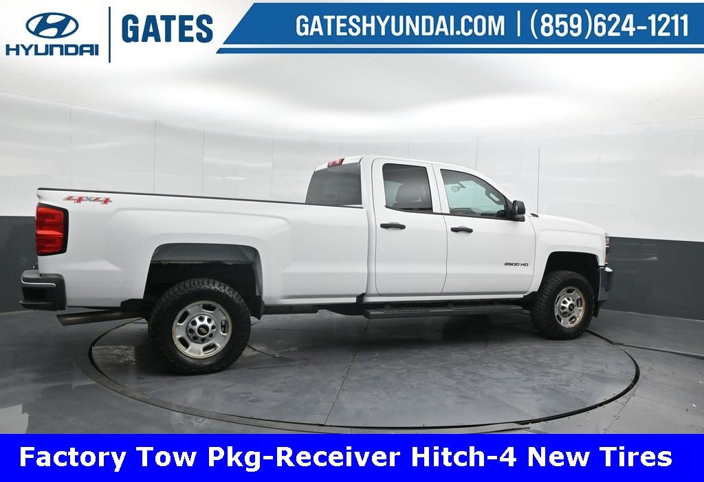 2017 Chevrolet Silverado 2500HD Work Truck