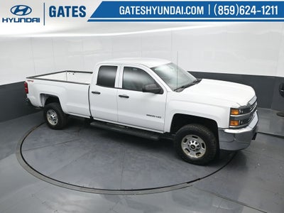 2017 Chevrolet Silverado 2500HD Work Truck