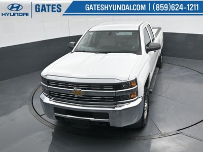 2017 Chevrolet Silverado 2500HD Work Truck