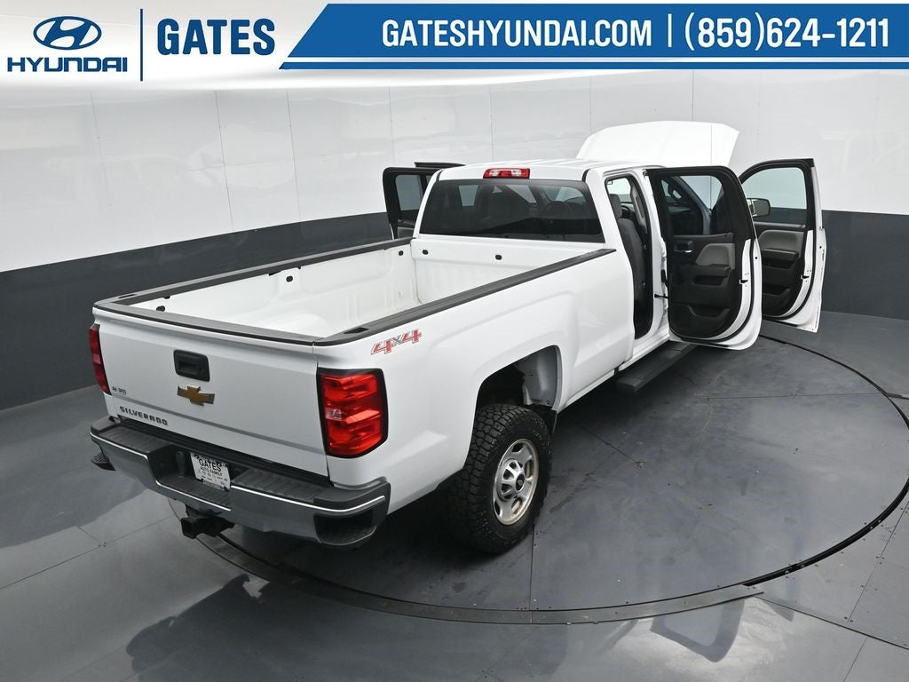 2017 Chevrolet Silverado 2500HD Work Truck