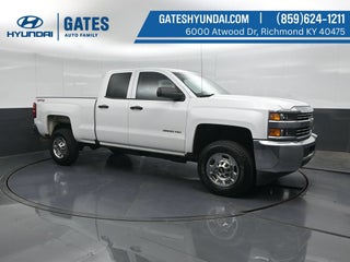 2017 Chevrolet Silverado 2500HD Work Truck