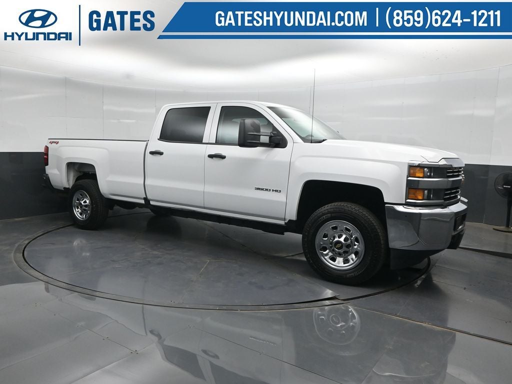 2017 Chevrolet Silverado 3500HD Work Truck