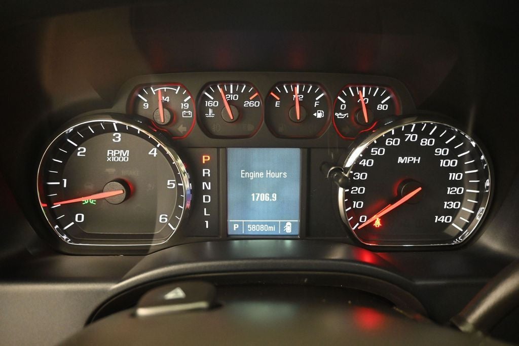2017 Chevrolet Silverado 3500HD Work Truck
